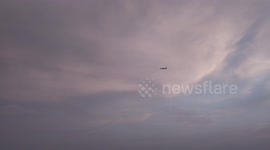Flight ✈️ above Cox's Bazar sea beach from Dhaka to Cox's Bazar, Bangladesh.