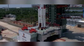 Aditya-L1, India's first solar mission, launched by ISRO in southern India