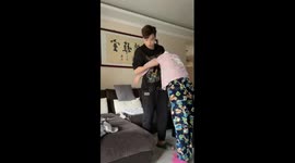 Youngster takes care of mother with ALS for 12 years