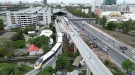 Made-in-China monorail makes life more convenient in Bangkok