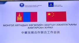 China, Mongolia open joint center to curb desertification