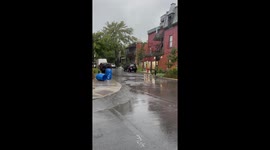Canadian Ninja Turtles Attempt Sewer Escape