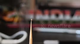 Indian art scoops spot in Guinness World Records for smallest wooden spoon