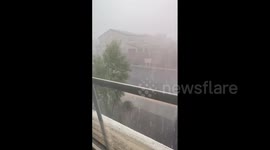 US: Heavy Rains Cause Flooding In Las Vegas, Turning Roads Into Rivers 8