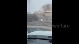 US: Monsoon Storms Bring Heavy Rains To Western Arizona