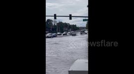 US: Flash Flooding Hits Las Vegas Valley Again After Heavy Rains 2