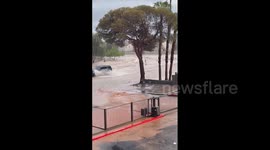 US: Flash Flooding Hits Las Vegas Valley Again After Heavy Rains 5