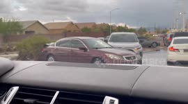 US: Flash Flooding Hits Las Vegas Valley Again After Heavy Rains 8