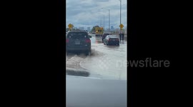 US: Flash Flooding Hits Las Vegas Valley Again After Heavy Rains 7
