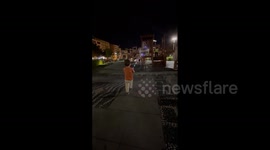 Turkey: Meteorite Lights Up Night Sky In Blue As It Falls In Erzurum