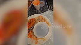 Man finds mouse twitching in Chinese takeaway