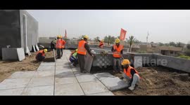 Iraqi president commends China's role in rebuilding Iraq on 65th anniversary of ties