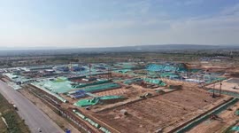 National North China Regional Emergency Rescue Center Construction in Zhangjiakou, China