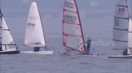 65th Round the Isle of Sheppey sailing race in Kent, UK