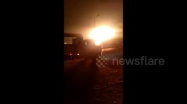 Explosion at gas station rocks Yemen's capital