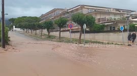 Spain: Storm DANA Brings Torrential Rains, Flooding Across Country