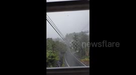 Taiwan: Typhoon Haikui Makes Landfall In Taitung, Brings Torrential Rain, Strong Winds 3