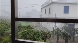 Taiwan: Typhoon Haikui Makes Landfall In Taitung, Brings Torrential Rain, Strong Winds