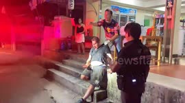 Drunk British tourist, 35, suffers brain bleeding after being attacked by locals in 'Sin City' Pattaya