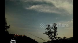 Unidentified object descends over observatory in China