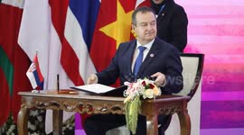 Memorandum of Understanding Signing at ASEAN Ministerial Meeting in Jakarta, Indonesia
