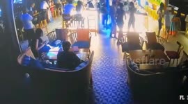 Transgender prostitute arrested for 'stealing from and blackmailing Danish tourist who refused to tip'