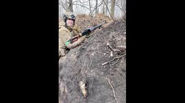 Courageous defense: Ukrainian soldiers hold the line in Bakhmut's Khromove settlement