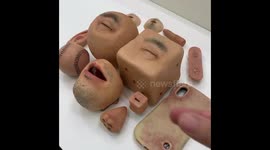 Uncanny creations: Japanese artist crafts human-like accessories with a twist