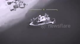 Ukrainian navy destroys Russian vessel trying to land troops on black sea shore