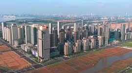 A tour inside Hangzhou Asian Games village