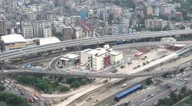 China-built elevated expressway opens to traffic in Bangladesh's Dhaka
