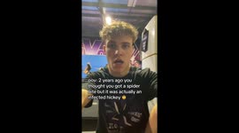 Lad rushes to doctor as HICKEY turns into staph infection