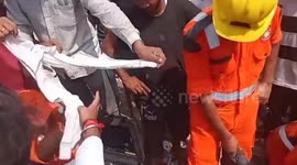 Building collapse turns fatal as people trap under debris in northern India