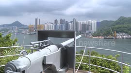 Story of Hong Kong's coastal defense