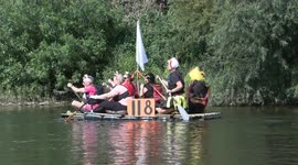 2023 RAFT RACE ON THE WYE AT MONMOUTH. p2.