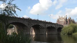 2023 RAFT RACE ON THE WYE AT MONMOUTH. p3