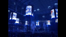 Metallica and Pantera atmosphere at the University of Phoenix Stadium or State Farm Stadium on September 3, 2023 in Glendale Arizona United States