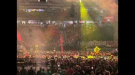 Metallica and Pantera atmosphere at the University of Phoenix Stadium or State Farm Stadium on September 3, 2023 in Glendale Arizona United States