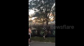 US: Crowds Storm Gates At New York City’s ‘Electric Zoo’ Festival After Being Denied Entry
