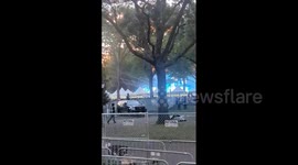 US: Crowds Storm Gates At New York City’s ‘Electric Zoo’ Festival After Being Denied Entry 2