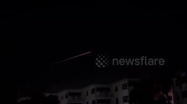 US: SpaceX Dragon Capsule Streaks Across Sky Over Florida As Crew-6 Returns To Earth