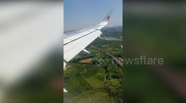 China Airlines plane makes emergency landing over strange 'barking sound' onboard