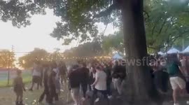 US: Crowds Storm Gates At New York City’s ‘Electric Zoo’ Festival After Being Denied Entry 3