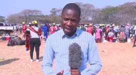 Zimbabwean president-elect sworn in