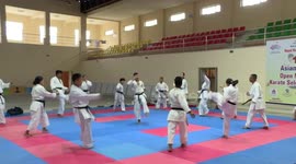 Nepali karate players expecting high of Hangzhou Asian Games