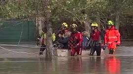 Two people feared dead as storms cause chaos in Spain