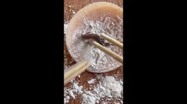 Woman uses talcum powder and chopsticks to save tiny gecko stuck in her silicone nipple cover