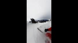 Secret ski adventures: singing down the slopes of the French Alps