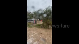 Greece: Severe Flooding Hits Central Region, At Least 1 Casualty Reported