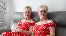 Identical twins wear matching clothes every day for 23 years